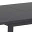 Aydelotte Extendable Metal Base Dining Table