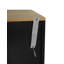 Armoire de rangement pour chaussures autoportante avec 3 tiroirs rabattables pour le couloir, l'entrée et l'entrée