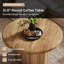 Floor Shelf Coffee Table