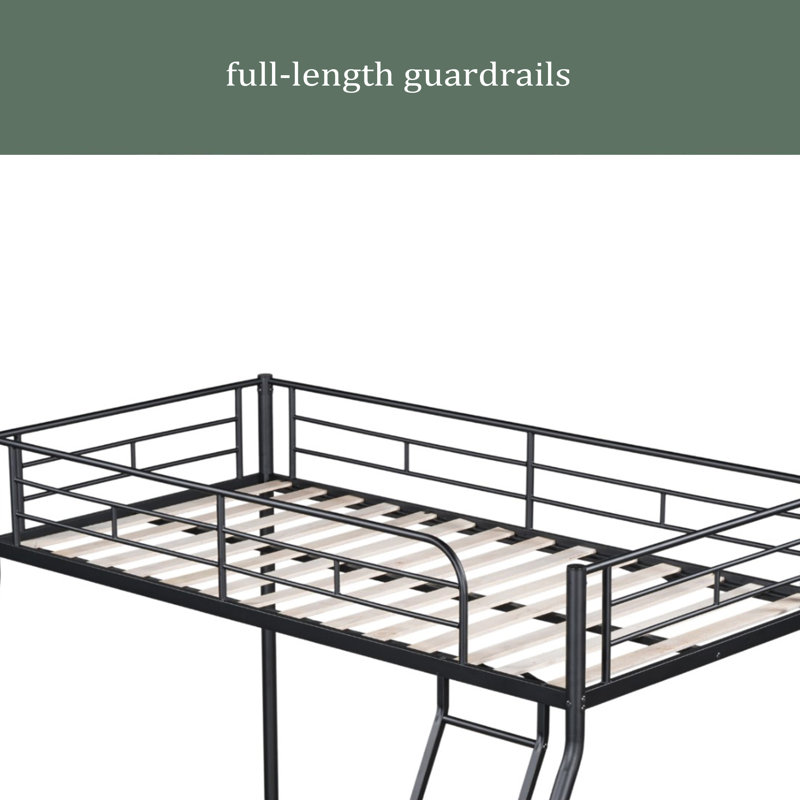 Lit simple au-dessus d'un lit double