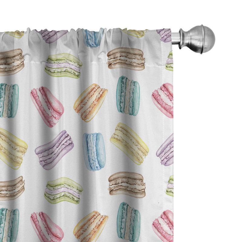 Karnit Semi Sheer Curtain Pair
