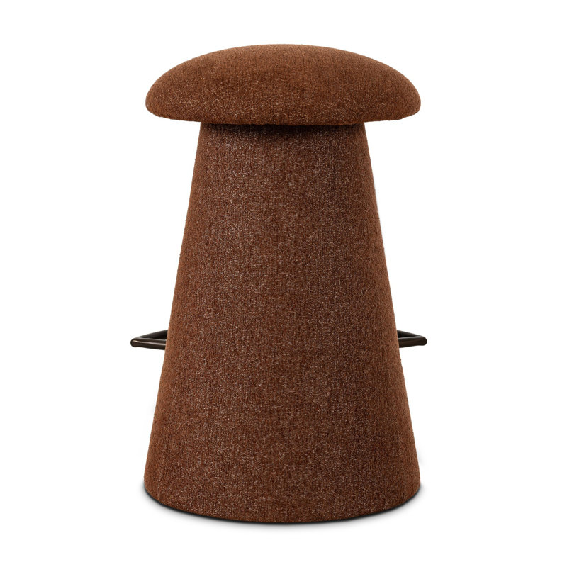 Cannes Swivel Stool-Crypton Wayfarer Sienna-Counter, Crypton Wayfarer Sienna