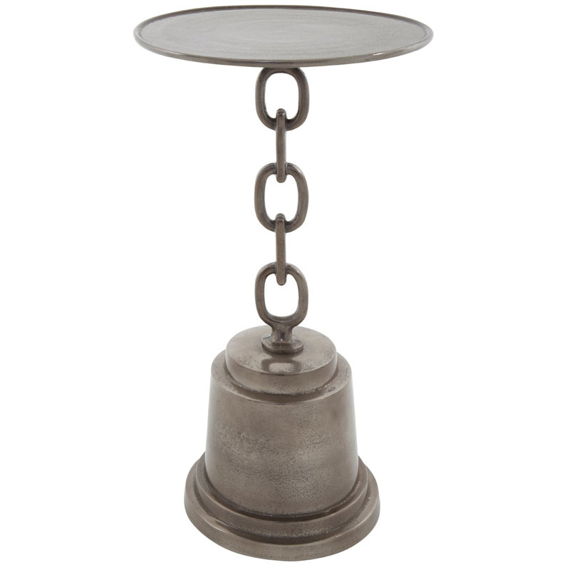 Radhika Pedestal End Table
