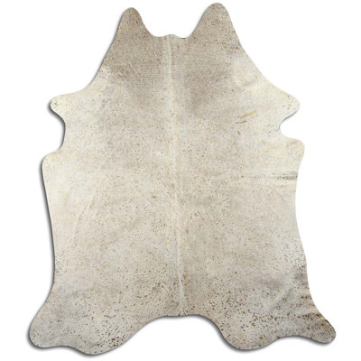 Dourdain Cowhide Animal Print Indoor Rug