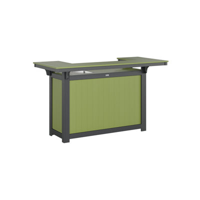 Outdoor Rectangle Bar Table
