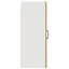 Vidaxl Kitchen Wall Cabinet Black 40 X 31 X 80 Cm Engineered Wood-121217667