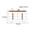Armoire de rangement style crème française-495487817