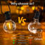 Anariah 3048cm 50 - Bulb Festoon Lights String Light (End to End Connectable)