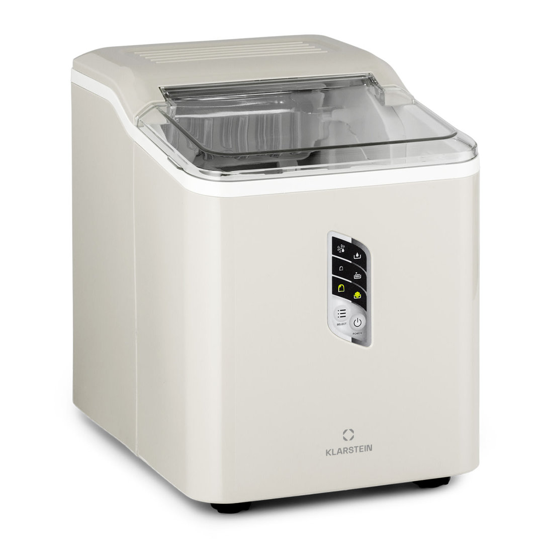 Albaron Eiswürfelmaschine Bullet-Eis 12 kg / 24 h 1,5 Ltr. Display