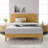 Kira Solid Wood Platform Bed Frame-1303226852-1246292332