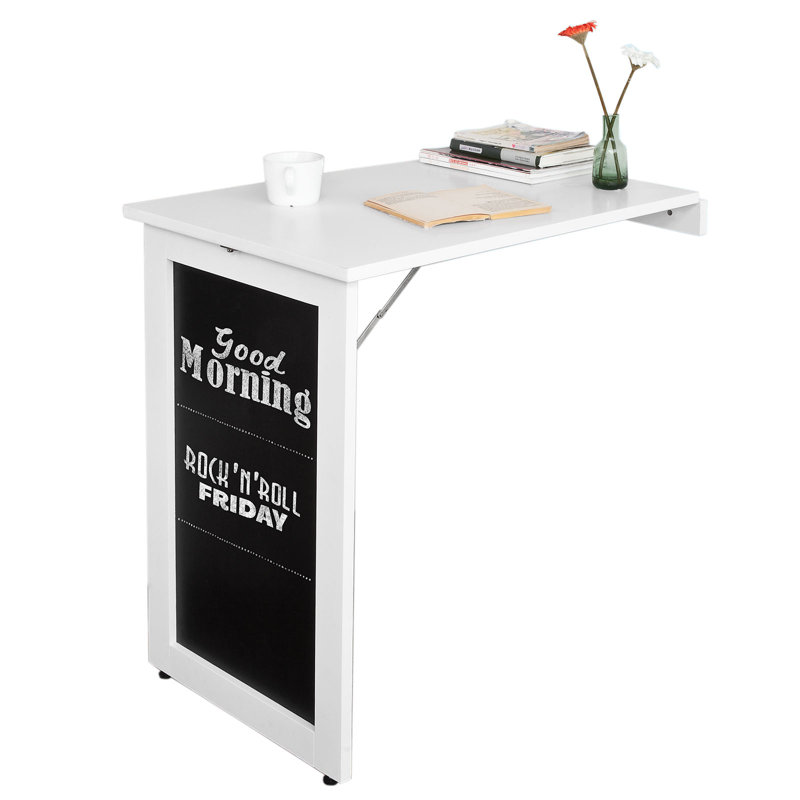 Nona 50cm Rectangular Folding Table, White