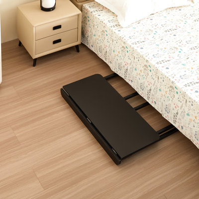 Small Foldable Desk For Bedroom And Study - 31.5 Inches, Stable Reliable, Simple To Store, Versatile As Game Office Computer
