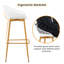 Counter Stool with Metal Frame-776876111