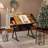 Wood Drafting Table And Stool Set, Adjustable Height Drawing Table Artist Desk With 2 Storage Drawers 