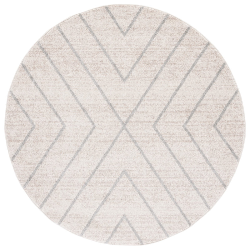 Jankowski Performance Geometric Rug, Round 6'