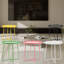 Table d'appoint d'extérieur ronde en métal-50698683