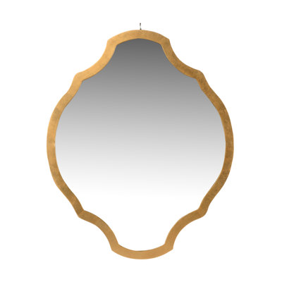 Myrtle Flat Metal Wall Mirror