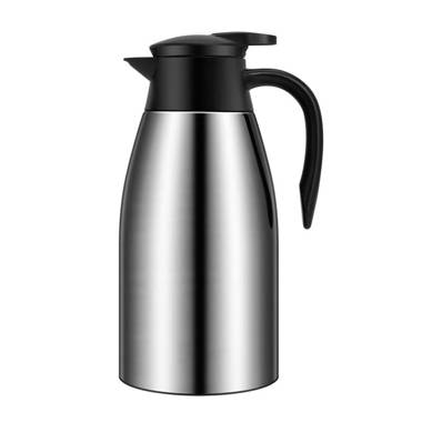 Brentwood 68 Oz Stainless Steel Coffee Thermos - Office Depot