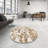 Akhilleus Abstract Indoor Rug-489746454