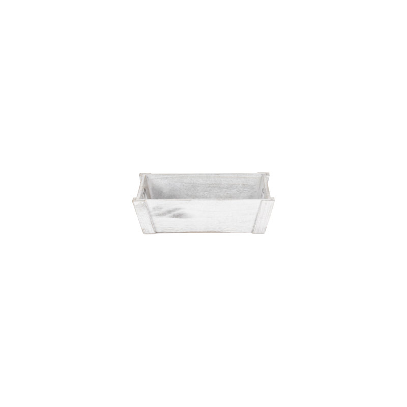 Toussaint Wooden Tray with Heart Cut Out Handles