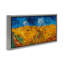 «Wheat Field with Crows Classic Brown Grain», art mural sur toile flottante par Vincent Van Gogh-584226463-584226456