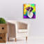 «Pop Art German Shorthaired Pointer 2» par Furbaby Affiliates, art mural sur toile-37300108