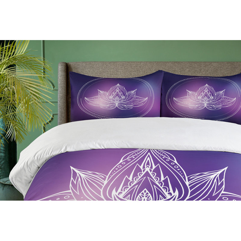 No Duvet Cover, California King Duvet Cover + 2 Standard Shams