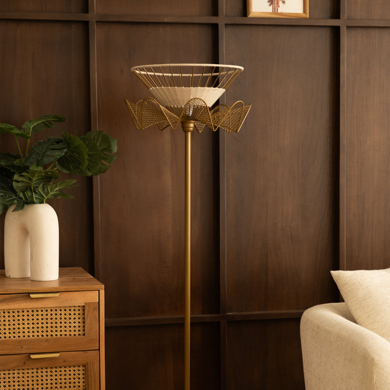 Lampe sur pied Fucius Artisan
