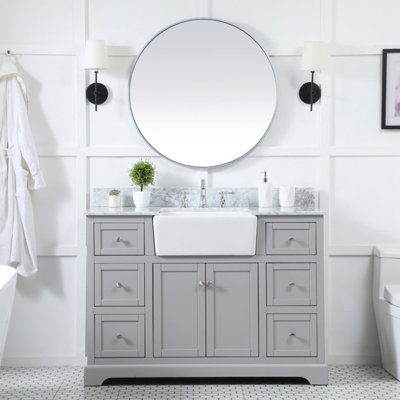 Ensemble de meuble-lavabo simple 48 po Pardue