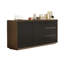 Buffet moderne simple en bois massif. Buffet 70,86 po-98296828-125179429