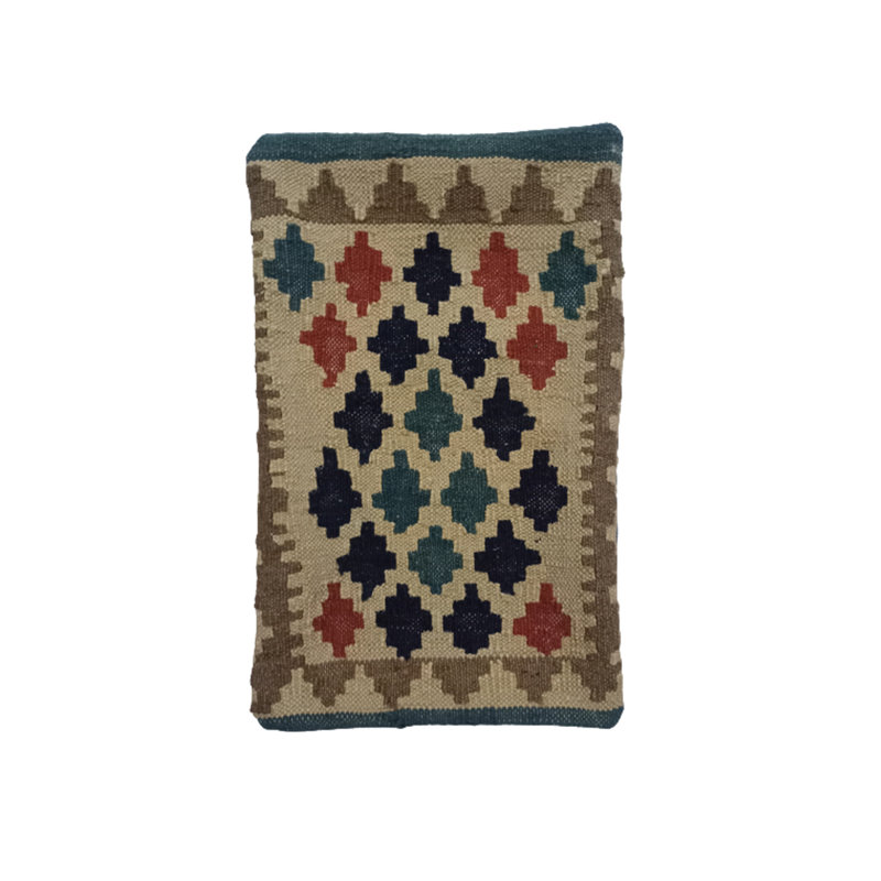 Eady Indoor / Outdoor Geometric Rectangular Throw Cushion Cover