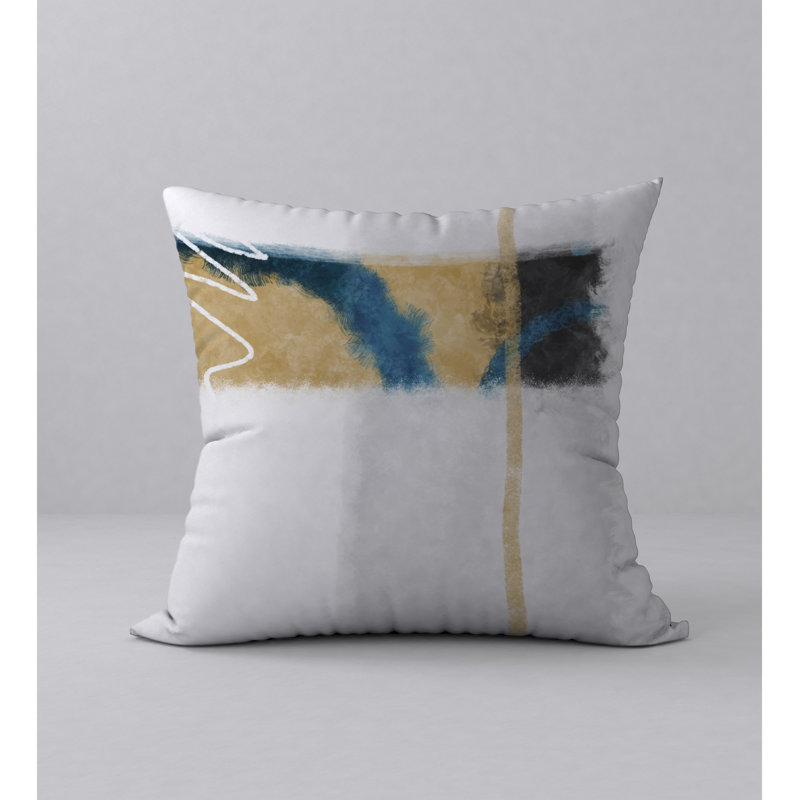 Housse de coussin glamour carrée sure, 20 po x 20 po