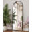 Arched  Metal Oversized Full-Length Mirror-2000019569-1999766904