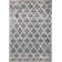 Tapis gris/beige zone Mishawaka