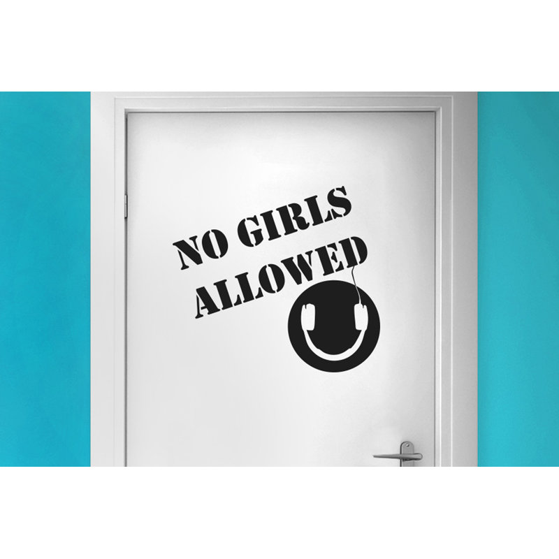 Wall Decal, Black