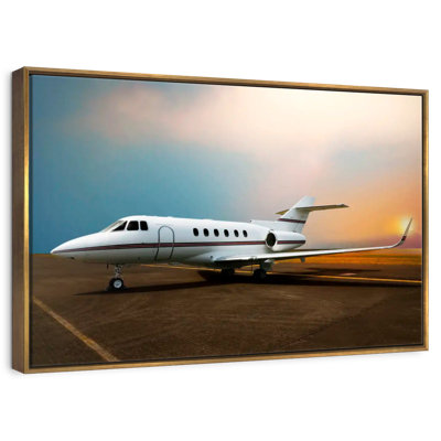 Stationnement privé en avion