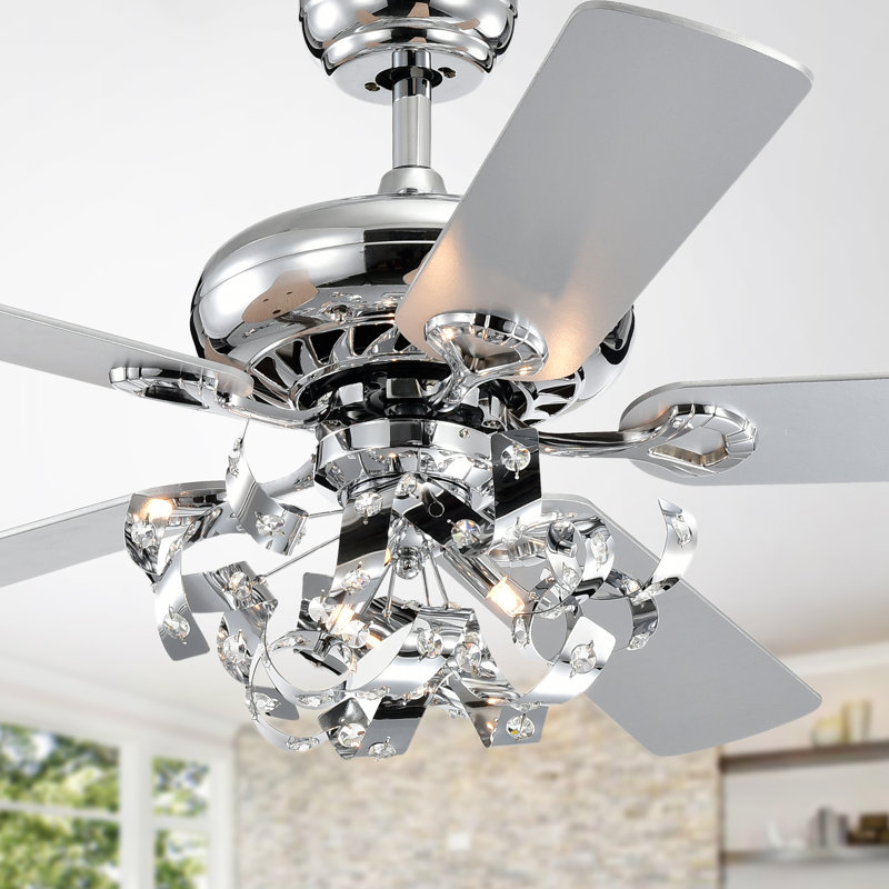 Wardlaw 52'' Ceiling Fan with Light Kit