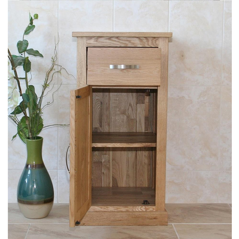 Eberle Solid Wood Bathroom Cabinet