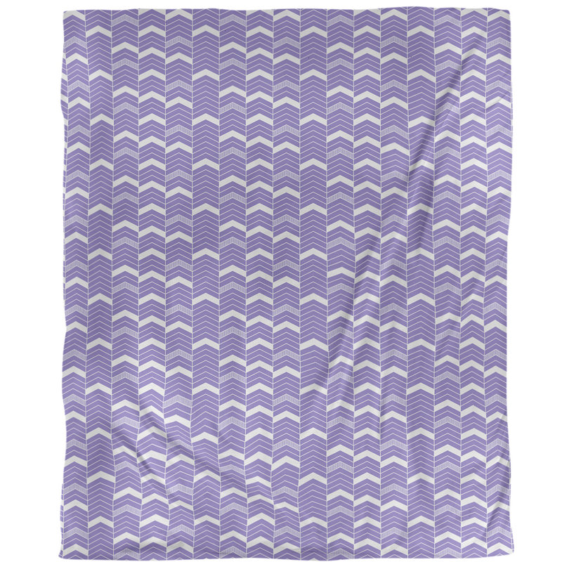 Housse de couette simple Rhonda, Housse de couette pour grand lit, Microfibre, Mauve