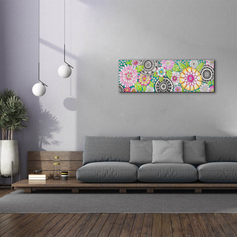 Mandalas et fleurs pastel par Hello Angel