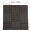 9 carreaux de terrasse à emboîtement en plastique 9 pièces-118581090