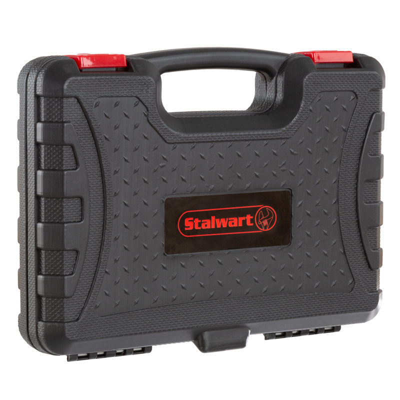 102 Piece Heat Treated Tool Kit with Carrying Case