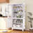 Versatile Iron Lockable Storage Cabinet-738952818