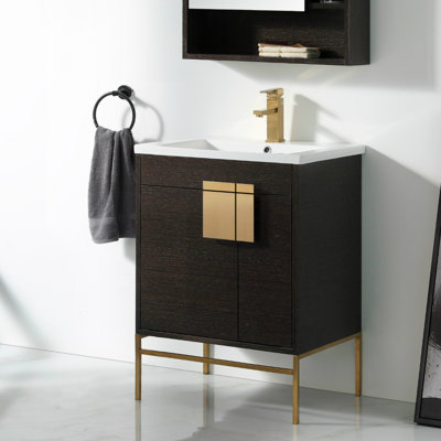 Ensemble de meuble-lavabo simple 24 po Maisie