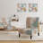 Brechta Vibrant Curve Design II - Velvet Upholstered Modern Slipper Chair-71876207