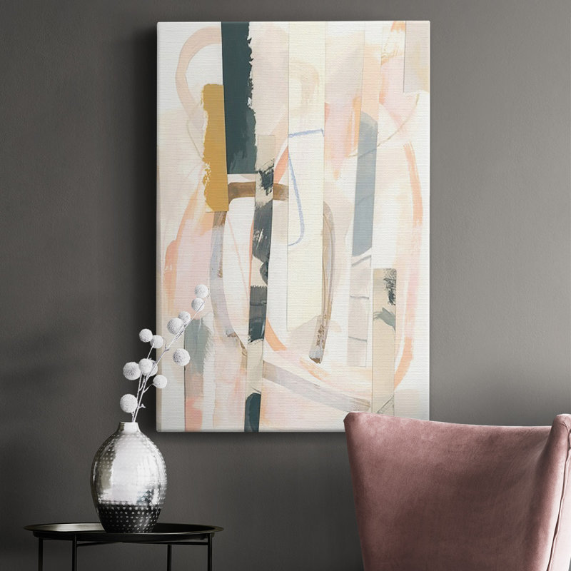 " Melon Litmus II ", 18" H x 12" W x 1" D