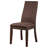Chocolate 5-piece Dining Set