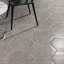 Palazzo Hex 14" x 16" Porcelain Stone Look Singular Floor and Wall Tile-70796751