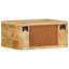 Gopinath 40cm W Solid Wood Bedside Table-1780392978