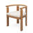 Outdoor Patio 7PCS Dining Set (4PCS Armless+2PCS Armrest Dining Chair And 1PC Dining Table)